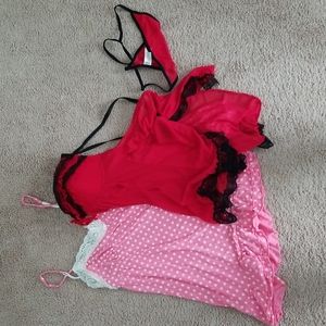 Teddy lingerie bundle